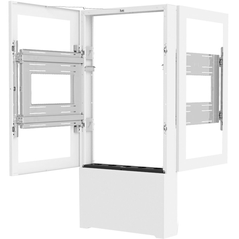 Chief Impact LF43UWP-B2B Floor Mount for Display Kiosk - White