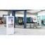 Chief Impact LF43UWP-B2B Floor Mount for Display Kiosk - White