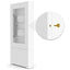 Chief Impact LF43UWP-B2B Floor Mount for Display Kiosk - White