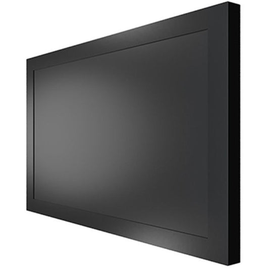 Chief Impact? On-Wall Kiosk - Landscape 49 Inch Black