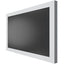 Chief Impact? On-Wall Kiosk - Landscape 49 Inch White