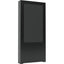 55IN LANDSCAPE WALL KIOSK BLACK