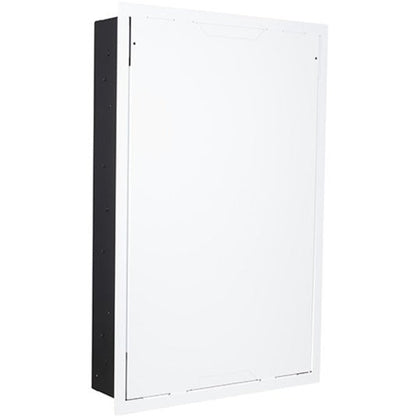 Chief Proximity Extra-Large In-Wall Storage Box with Flange Cover and Lever Lock - Black
