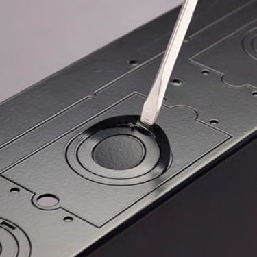 Chief Proximity Lever Lock PACL1 Mounting Plate for A/V Equipment - Black