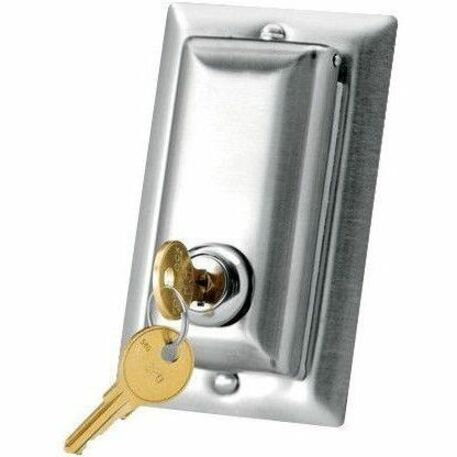 Da-Lite Locking Switch Cover Plate