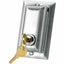 Da-Lite Locking Switch Cover Plate