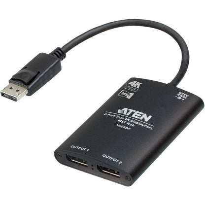 2PORT TRUE 4K DISPLAYPORT MST  