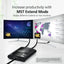 2PORT TRUE 4K DISPLAYPORT MST  