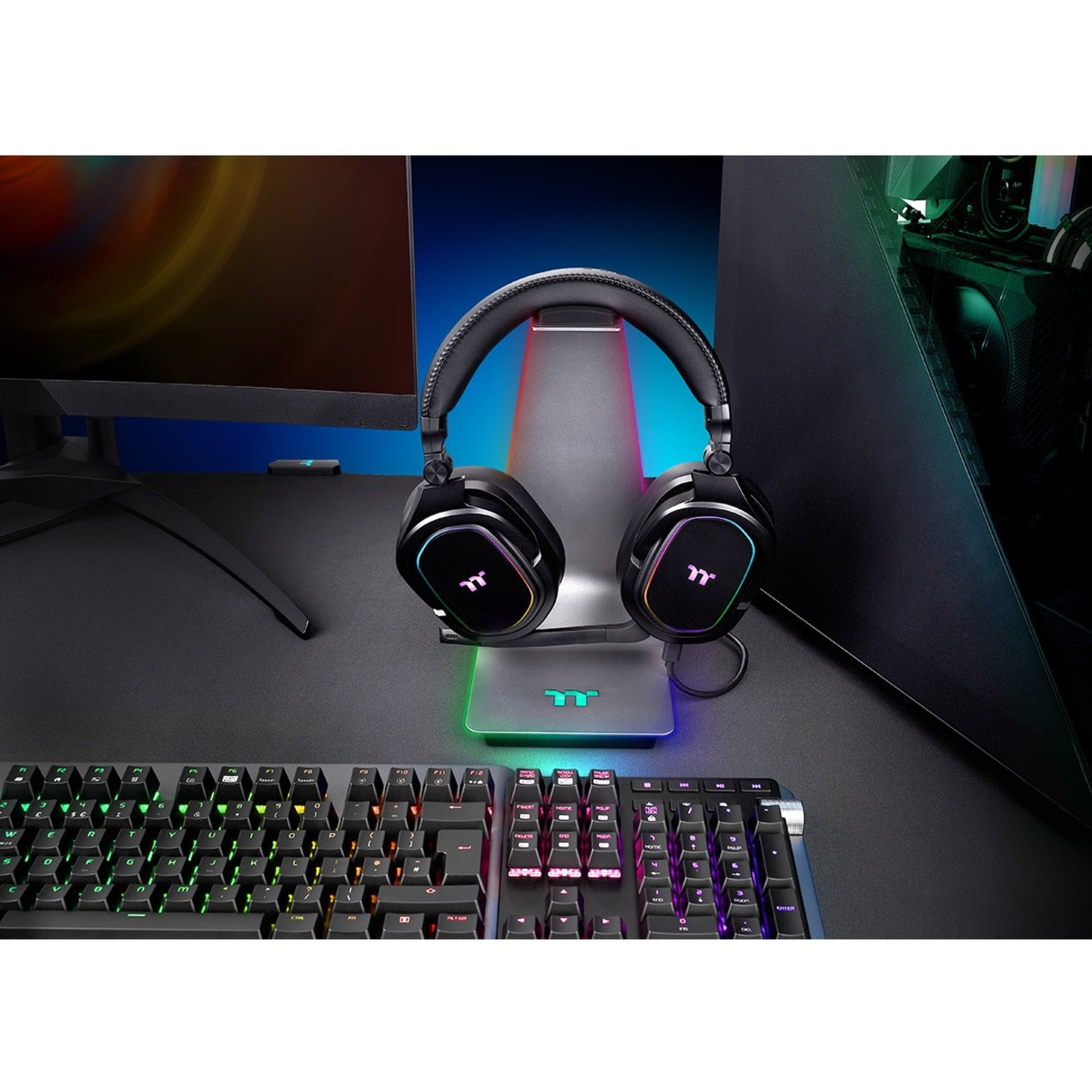 Thermaltake ARGENT HS1 RGB Headset Stand