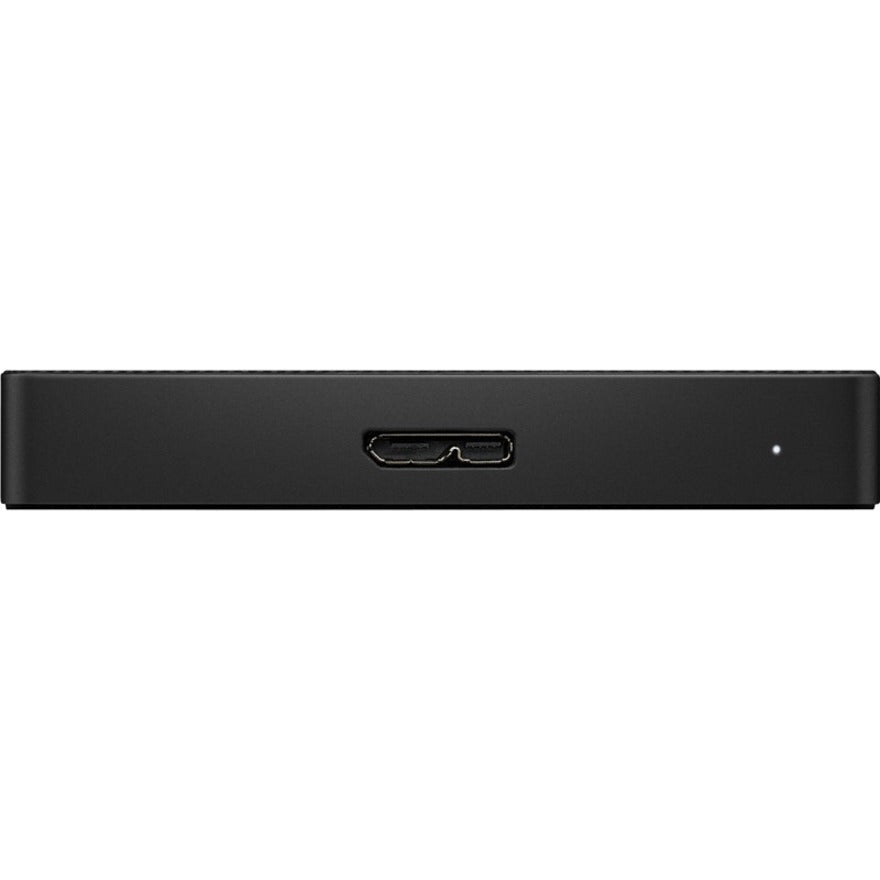 Seagate Expansion STKM1000400 1 TB Portable Hard Drive - External - Black