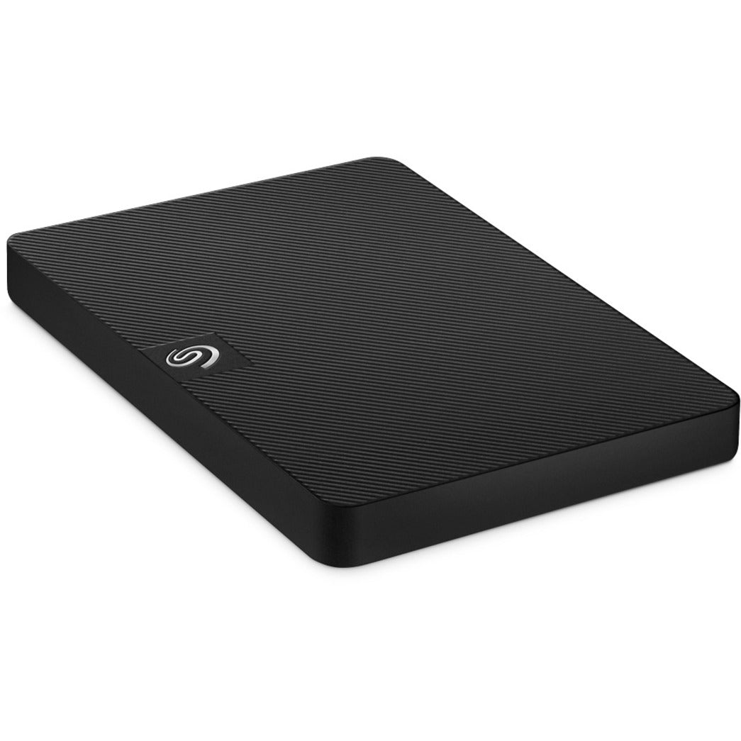 Seagate Expansion STKM1000400 1 TB Portable Hard Drive - External - Black