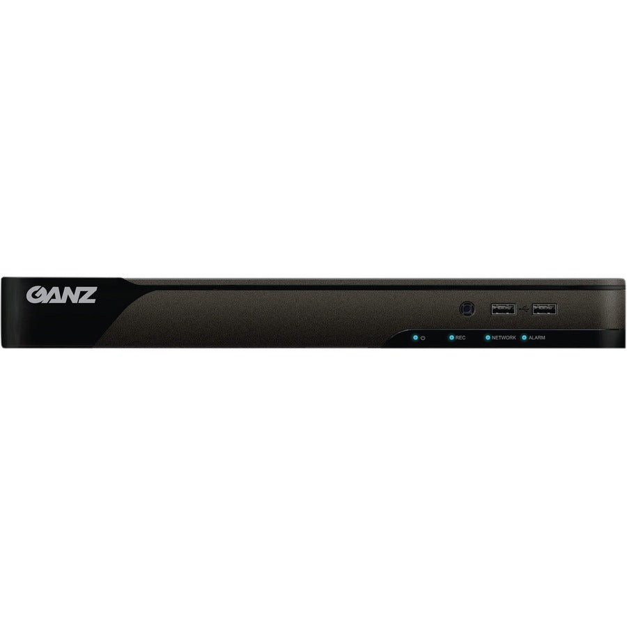 Ganz 16 Channel 1U Multi-Format Recording Device - 4 TB HDD