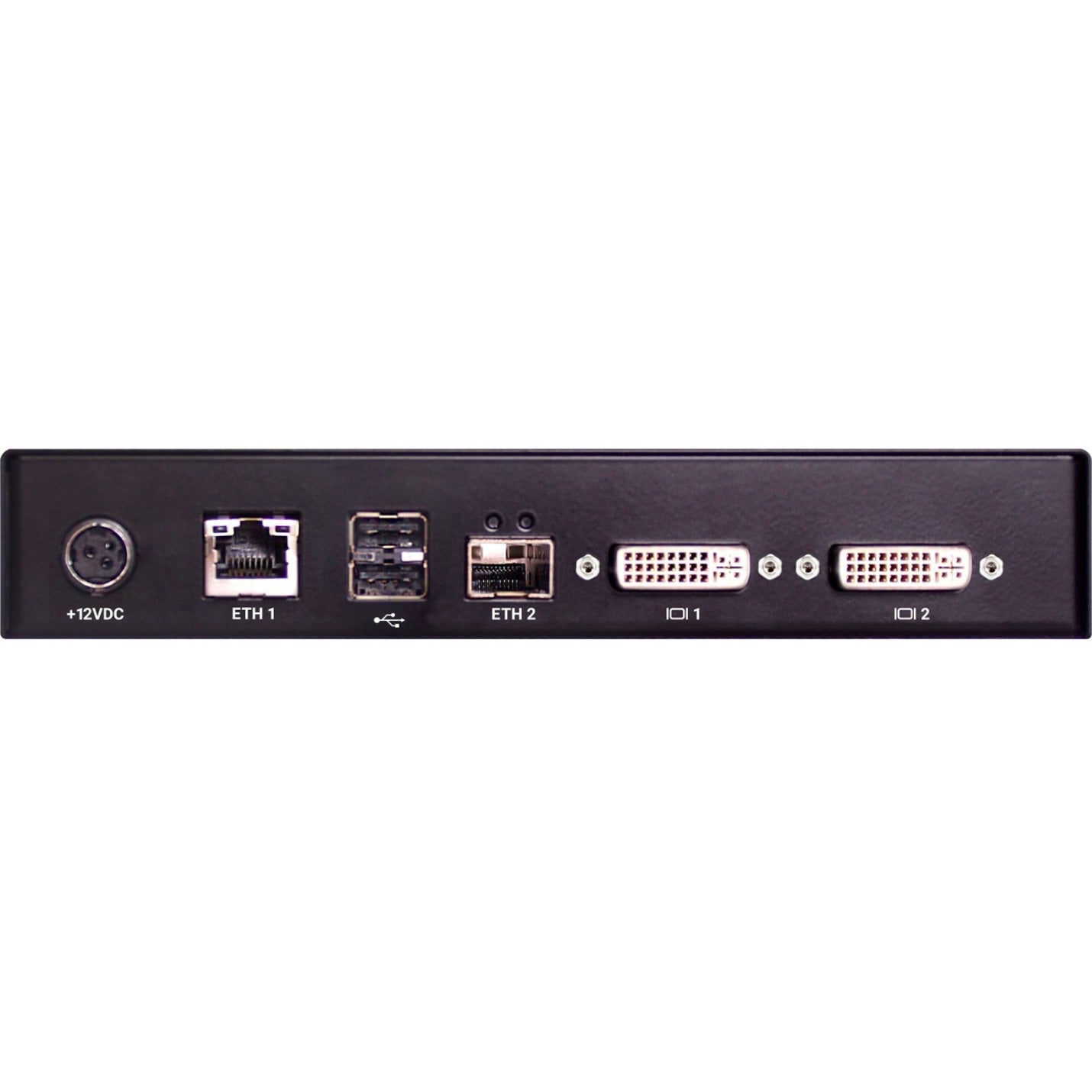 Black Box Emerald EMD2002PE-R-P KVM Extender Receiver