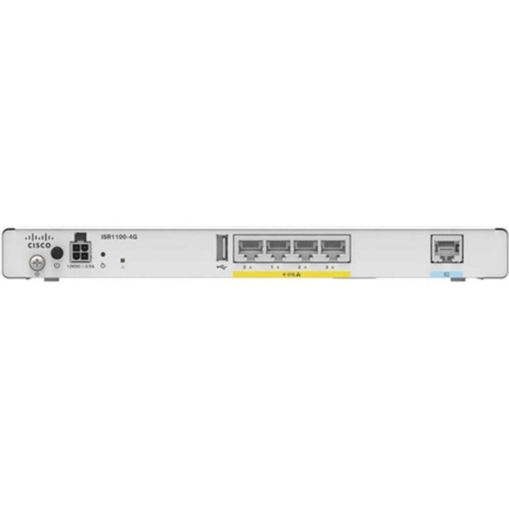 Cisco ISR1100X-6G 1 SIM Cellular Ethernet Wireless Integrated Services Router