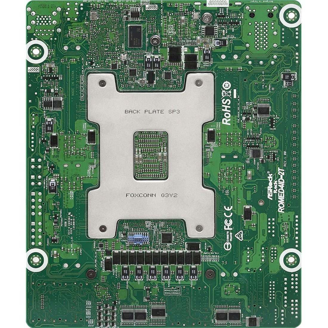 ASRock ROMED4ID-2T Desktop Motherboard - AMD Chipset - Socket SP3 - Proprietary Form Factor