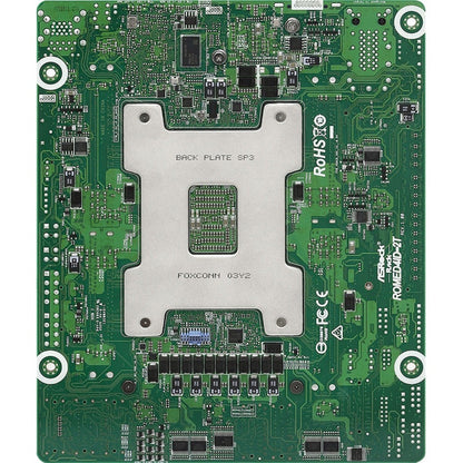 ASRock ROMED4ID-2T Desktop Motherboard - AMD Chipset - Socket SP3 - Proprietary Form Factor