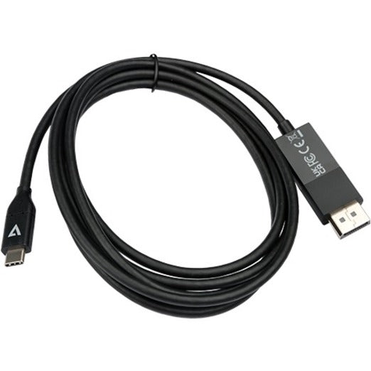 USB-C TO DP 1.2 CABLE 1M BLACK 