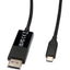 USB-C TO DP 1.2 CABLE 1M BLACK 