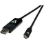 USB-C TO DP 1.2 CABLE 1M BLACK 