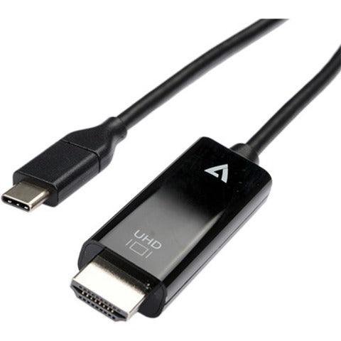 V7 USB-C Male to HDMI 2.0 Male 21.6 Gbps 4K UHD