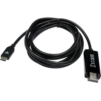 V7 USB-C Male to HDMI 2.0 Male 21.6 Gbps 4K UHD