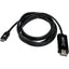 USB-C TO HDMI 2.0 CABLE 2M BLK 