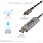 StarTech.com 3ft (1m) USB C to HDMI Cable 4K 60Hz with HDR10 Ultra HD USB Type-C to HDMI 2.0b Video Adapter Cable DP 1.4 Alt Mode HBR3