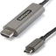 StarTech.com 16ft (5m) USB C to HDMI Cable 4K 60Hz with HDR10 Ultra HD USB Type-C to HDMI 2.0b Video Adapter Cable DP 1.4 Alt Mode HBR3