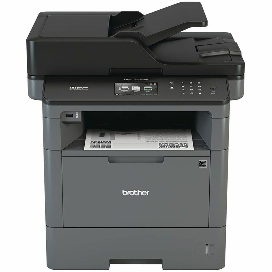 Brother MFC-L5705DW Laser Multifunction Printer - Monochrome