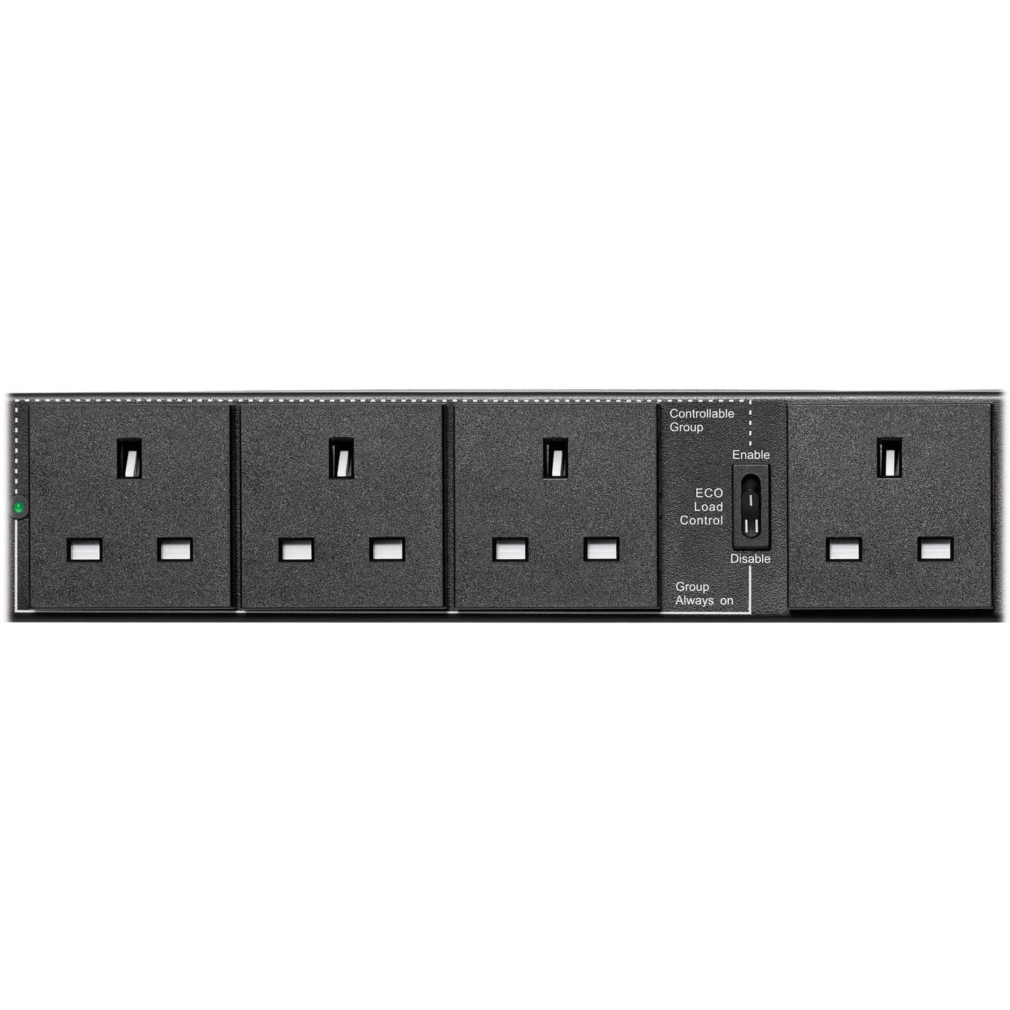 Tripp Lite 220-240V 13A Single-Phase Hot-Swap PDU with Manual Bypass - 4 BS1363 Outlets C20 & BS1363 Inputs Rack/Wall