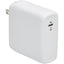 Tripp Lite Compact 1-Port USB-C Wall Charger GaN Technology 100W PD3.0 Charging White