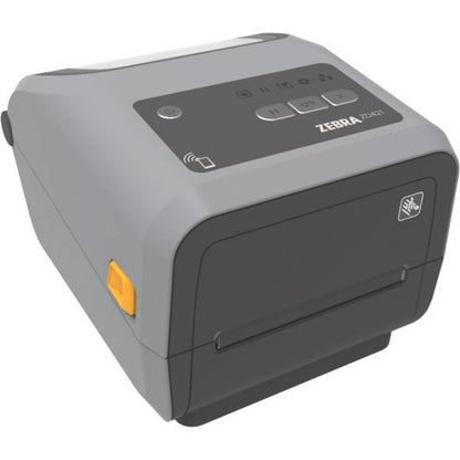 Zebra ZD421c Desktop Thermal Transfer Printer - Monochrome - Label/Receipt Print - USB - USB Host - Bluetooth - Near Field Communication (NFC) - US