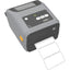 Zebra ZD421c Desktop Thermal Transfer Printer - Monochrome - Label/Receipt Print - USB - USB Host - Bluetooth - Near Field Communication (NFC) - US