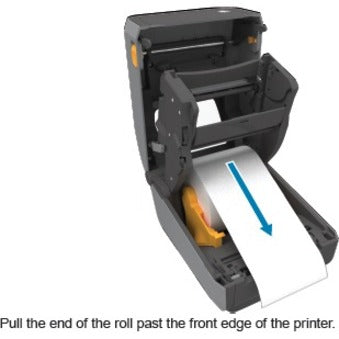 Zebra ZD421c Desktop Thermal Transfer Printer - Monochrome - Label/Receipt Print - USB - USB Host - Bluetooth - Near Field Communication (NFC) - US