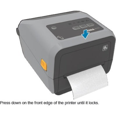 Zebra ZD421c Desktop Thermal Transfer Printer - Monochrome - Label/Receipt Print - USB - USB Host - Bluetooth - Near Field Communication (NFC) - US