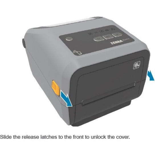 Zebra ZD421c Desktop Thermal Transfer Printer - Monochrome - Label/Receipt Print - USB - USB Host - Bluetooth - Near Field Communication (NFC) - US