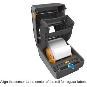 Zebra ZD421c Desktop Thermal Transfer Printer - Monochrome - Label/Receipt Print - USB - USB Host - Bluetooth - Near Field Communication (NFC) - US