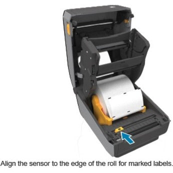 Zebra ZD421c Desktop Thermal Transfer Printer - Monochrome - Label/Receipt Print - USB - USB Host - Bluetooth - Near Field Communication (NFC) - US