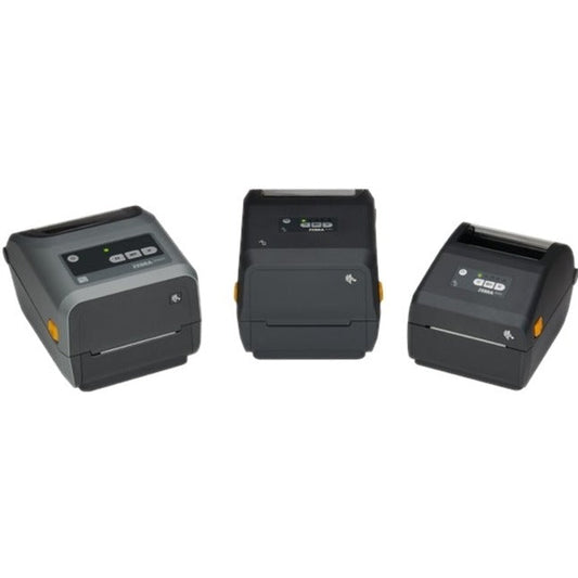 Zebra ZD421c-HC Desktop Thermal Transfer Printer - Monochrome - Label/Receipt Print - USB - USB Host - Bluetooth - Near Field Communication (NFC) - US