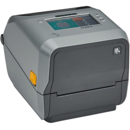 Zebra ZD621R Desktop Thermal Transfer Printer - Monochrome - Label/Receipt Print - Ethernet - USB - USB Host - Serial - Bluetooth - RFID - US