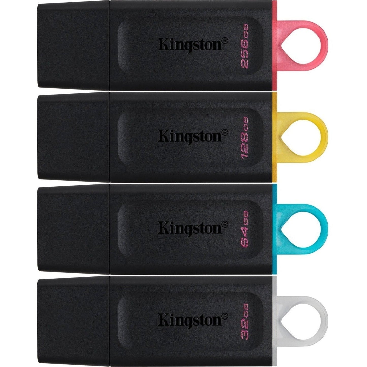 Kingston DataTraveler Exodia 256GB USB 3.2 (Gen 1) Type A Flash Drive
