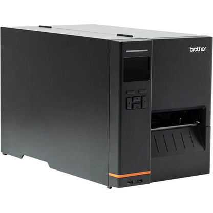 Brother TJ-4420TN Industrial Direct Thermal/Thermal Transfer Printer - Monochrome - Label Print - Ethernet - USB - Serial