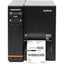 Brother TJ-4520TN Industrial Desktop Direct Thermal/Thermal Transfer Printer - Monochrome - Label Print - Bluetooth