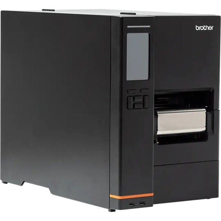 Brother TJ-4422TN Industrial Direct Thermal/Thermal Transfer Printer - Monochrome - Label Print - Ethernet - USB - Serial