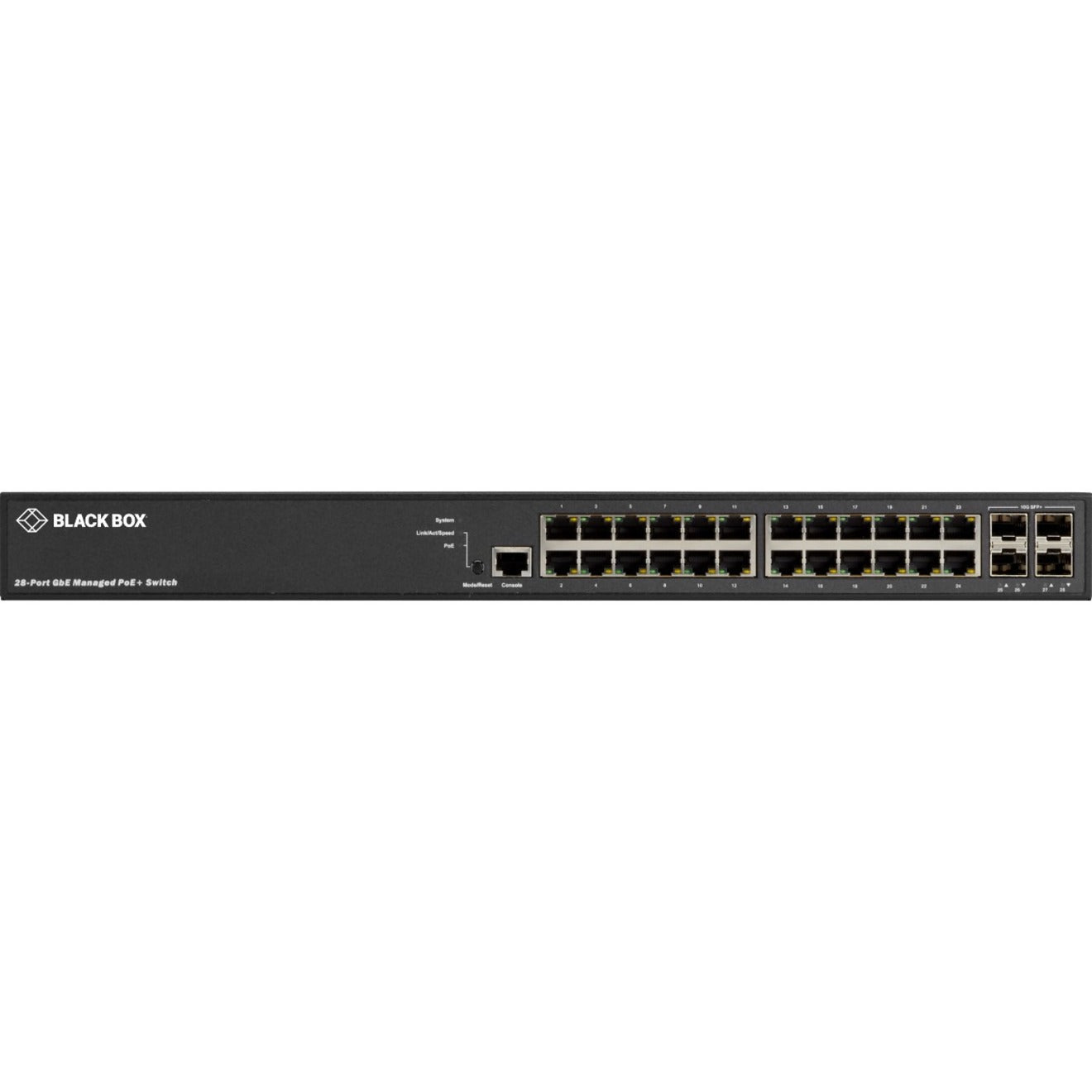 Black Box LPB3000 Ethernet Switch