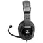 Hamilton Buhl Deluxe USB Multimedia Headset with Steel-Reinforced Gooseneck Mic