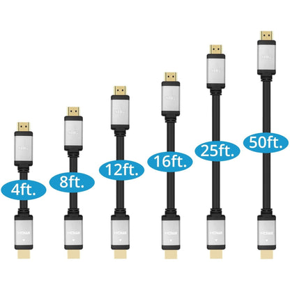 SIIG Ultra High Speed HDMI Cable - 8ft