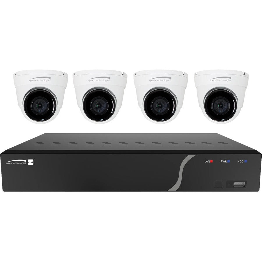 Speco Video Surveillance System - 1 TB HDD