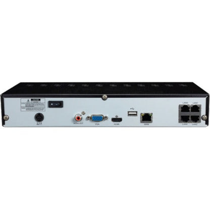 Speco Video Surveillance System - 1 TB HDD