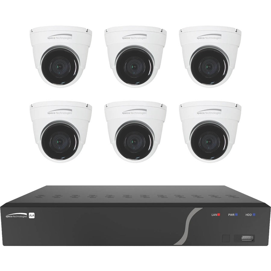 Speco Video Surveillance System - 2 TB HDD